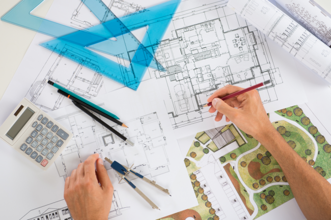 Нужна ли геодезия участка при проектировании частного дома?